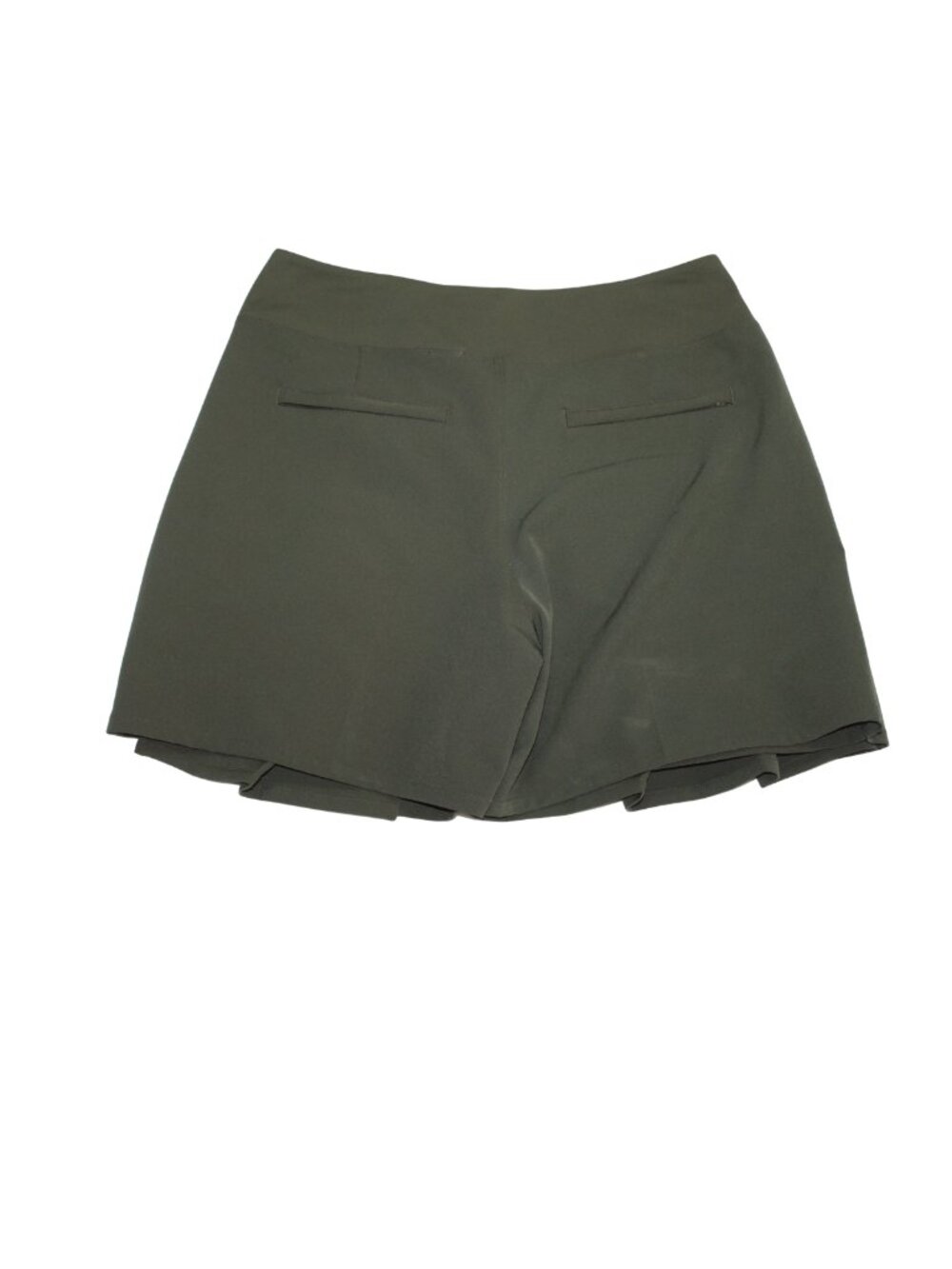 Athleta women's skort size 14 green pleated front golf pickleball mini athletic - Picture 10 of 14